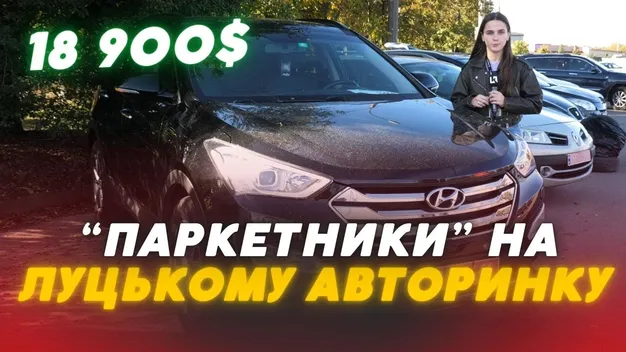 «Паркетники» на автобазарі Луцька: ціни, стан і комплектація (відео)