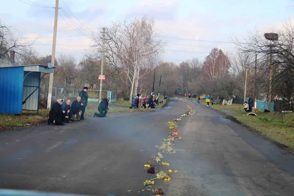 Горохівська громада попрощалася із загиблим Героєм Сергієм Гандзюком (фото)