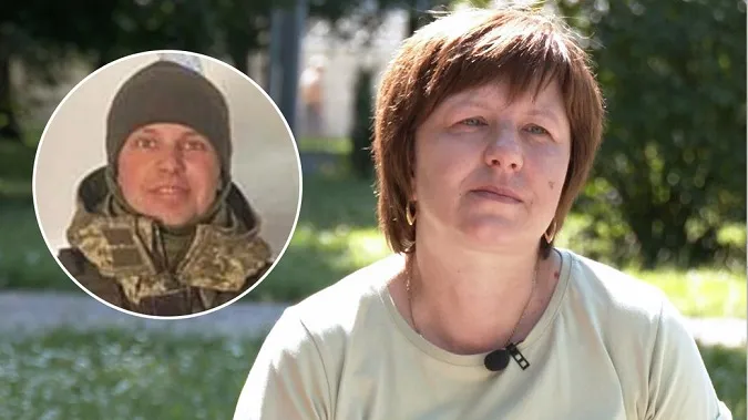 Майже півтора року з полону чекає мати волинського прикордонника, який захищав Маріуполь