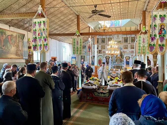 Загинули в один день: волиняни провели в останню дорогу Івана Вознюка та Андрія Вовка (фото)