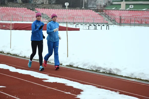 Спека та холод волинських «ходунів» перед чемпіонатом України у Луцьку (фото)