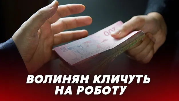 Платять гарні гроші: яку роботу пропонують волинянам