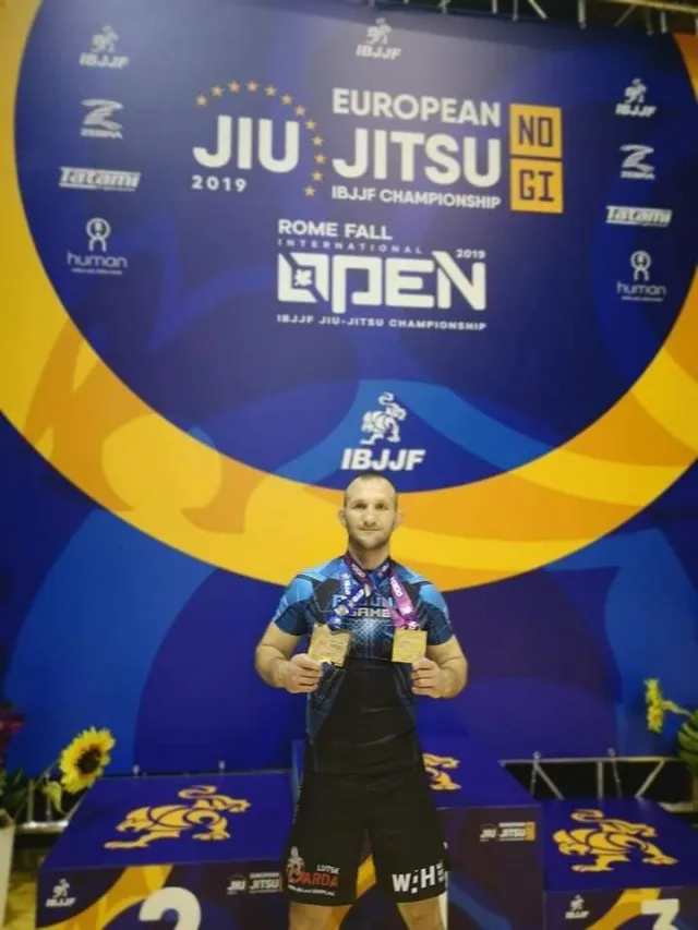 Головний тренер луцького клубу «GARDA» виборов два срібла на чемпіонаті Європи (фото)