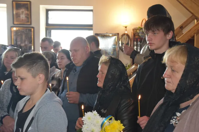 У Луцькій громаді попрощалися з загиблим на Курщині воїном Миколою Лясковським