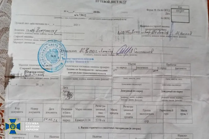 СБУ затримала агентів рф, які хотіли влаштуватися до ЗСУ (фото, відео)