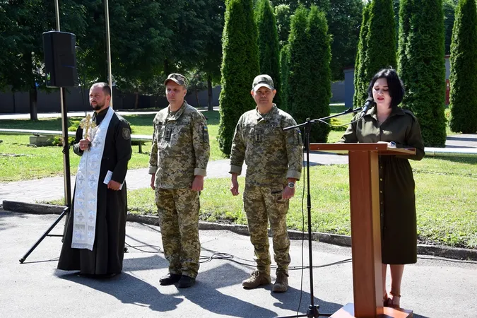 На Волині звільнили у запас прикордонників-строковиків (фото)