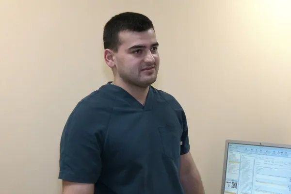 Лікар-травматолог Микола Литвин