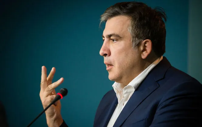 «Цього не буде», – Саакашвілі про позбавлення українського громадянства