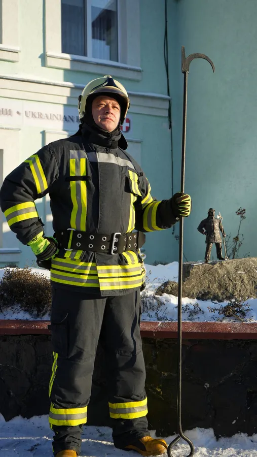 У луцьких рятувальників з'явився свій кликун (фото)