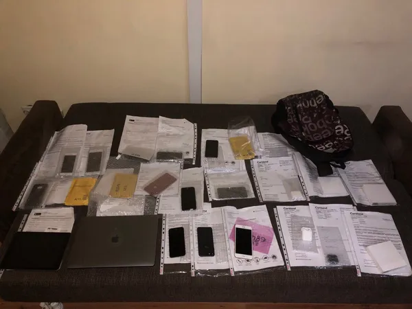 В «Ягодині» у водія рейсового автобуса вилучили техніку на 376 тисяч гривень (фото)