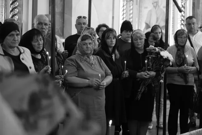 У Луцьку попрощалися із захисником Валентином Потапчуком (фото)