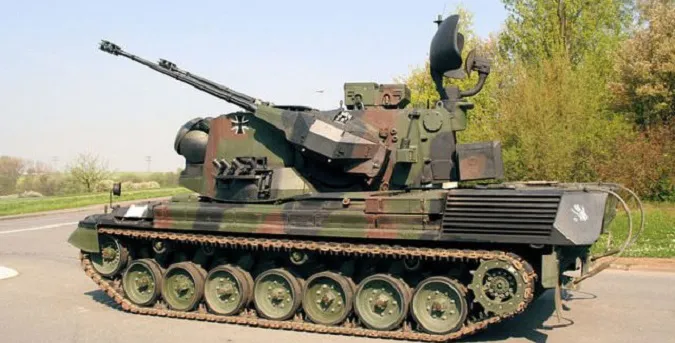 Німеччина затягує передачу Україні зеніток Gepard, – Welt