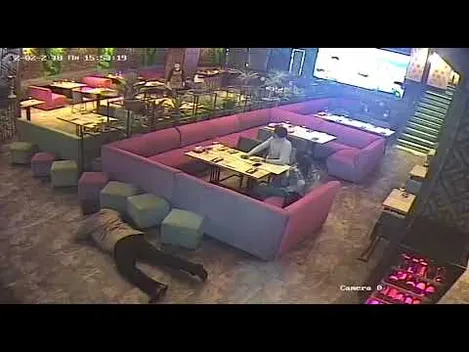 З'явилося відео, як затримували Саакашвілі 