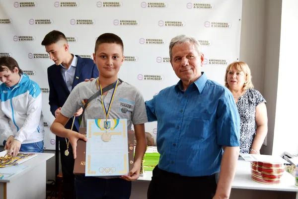 Свято розуму: за підтримки «Кромберг енд Шуберт» у Луцьку відбувся дитячий шаховий турнір (фото)