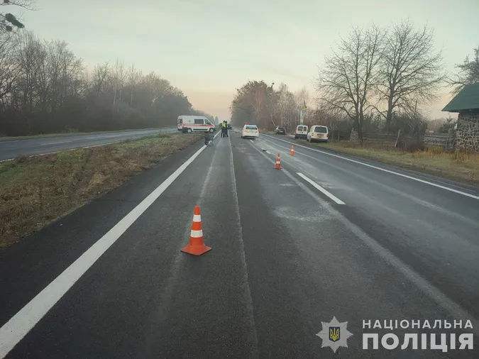У Луцькому районі Skoda на смерть збила пенсіонерку (фото)