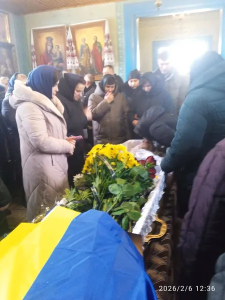 На Волині попрощалися з Героєм Юрієм Зінчуком (фото)