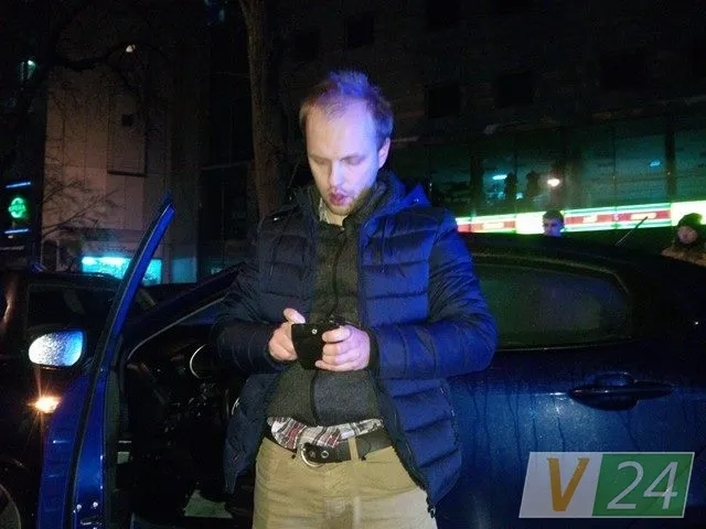 У Луцьку біля «Опери» водій протаранив п'ять автомобілів (фото)