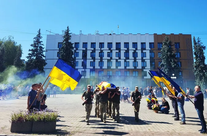 У Ковелі попрощались з Героєм Олегом Бортіком