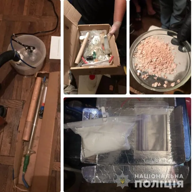 На Волині викрили нарколабораторію, де виготовляли амфетамін