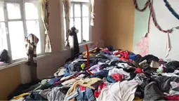 На Волині знайшли закинутий секонд-хенд із брендовими речами (відео)