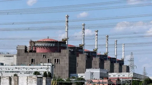 Запорізька АЕС повністю знеструмлена, – Енергоатом