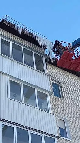 «Місто для людей» прокоментувало ситуацію з бурульками у Луцьку