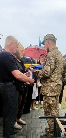 Навіки 35: на Волині попрощалися з Героєм Романом Никончуком (фото)