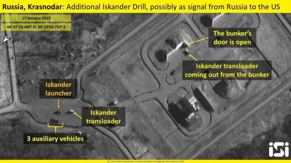 Росія розмістила поблизу кордонів України  ядерні ракети, – ЗМІ