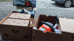 Волиняни відправили гумдопомогу у Донецьку, Луганську та Запорізьку області (фото)