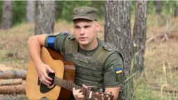 Нацгвардієць з Волині захищає кордон і під гітару «посилає кораблі» (відео)