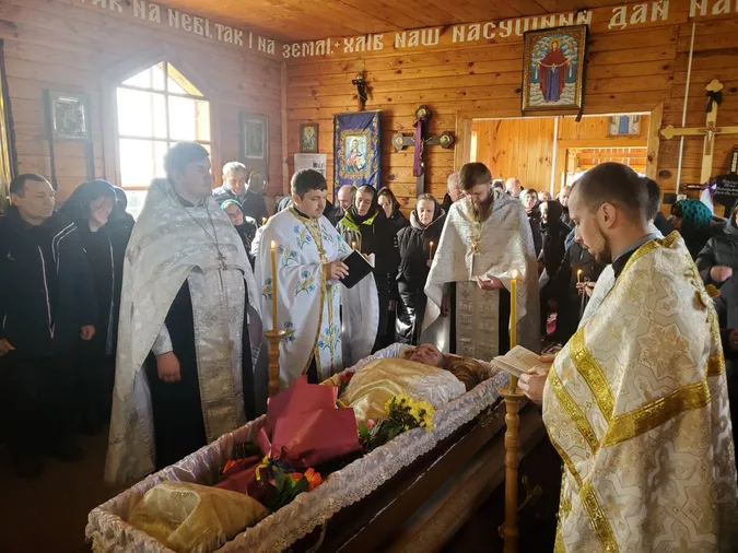 На Волині попрощалися із 51-річним захисником Іваном Байцимом (фото)