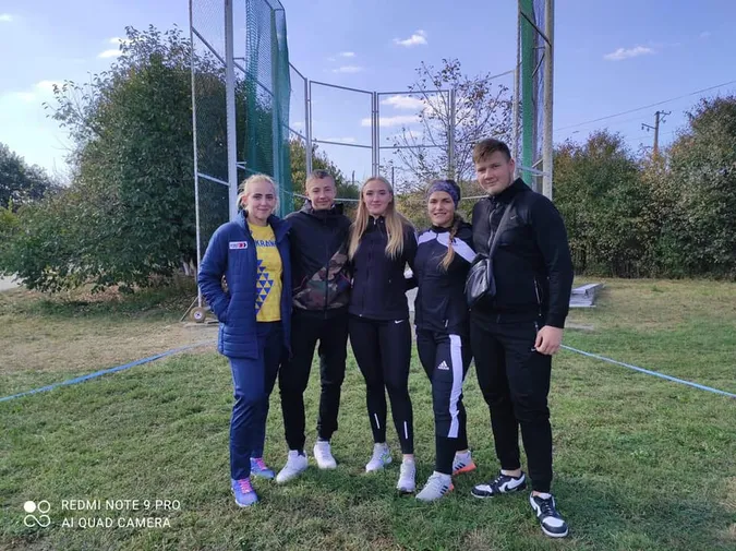 Волинські метальники здобули «золото» на Всеукраїнських змаганнях