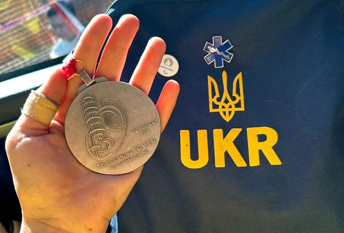 Волинянка виборола срібло Кубку світу з фехтування на візках