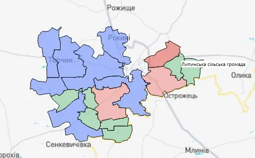 Вибори на Волині: де і хто кандидати на голів ОТГ?