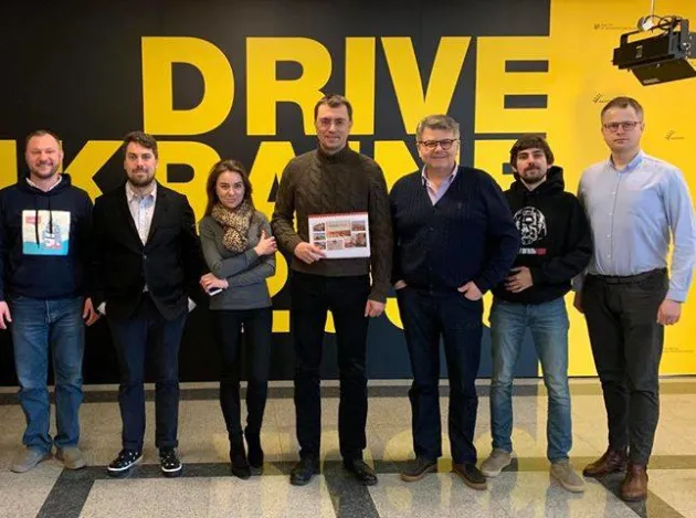 В Україні з'явиться перший у Європі арт-потяг «ГогольТрейн»