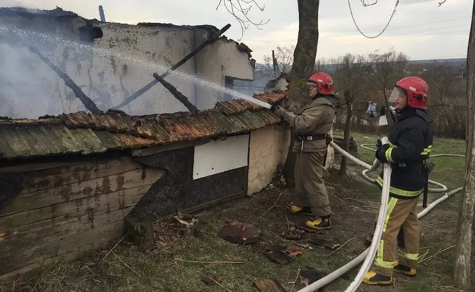 На Волині під час гасіння пожежі знайшли тіло чоловіка
