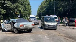 У ДТП в Ківерцях постраждали водії (фото, відео)