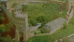 Яким був Луцький замок у 80-х роках (ретрофото)