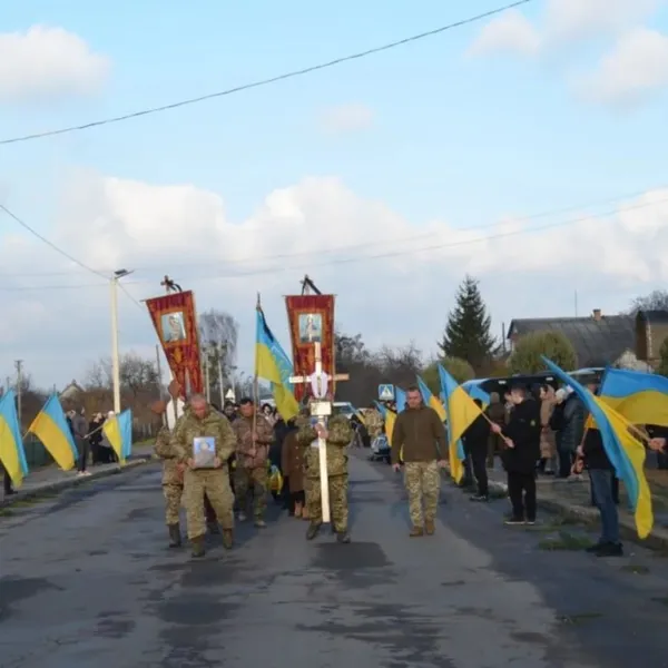 На Волині провели в останню путь 54-річного захисника Ігоря Дмитрука (фото)