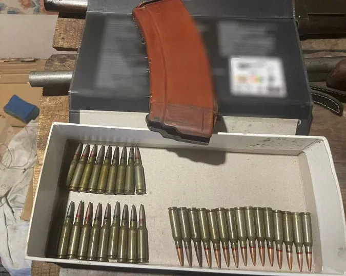 На Волині зловили озброєного АК-74 «чорного лісоруба» (фото)