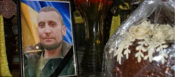 На Волині попрощались із Героєм Сергієм Катеринюком (фото)