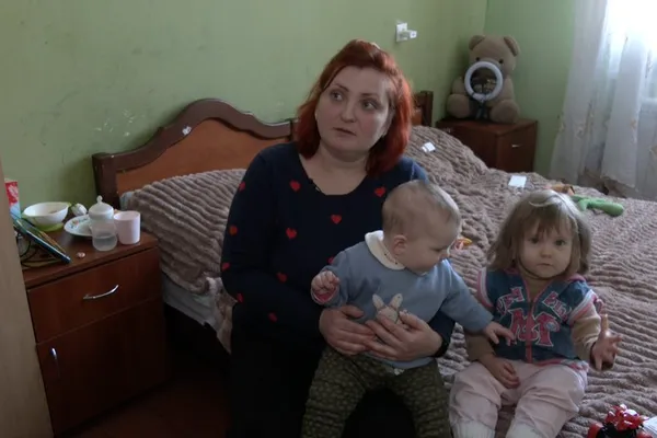 «Це моя земля, я на ній виросла»: історія багатодітної родини переселенців з Херсонщини, які живуть на Волині