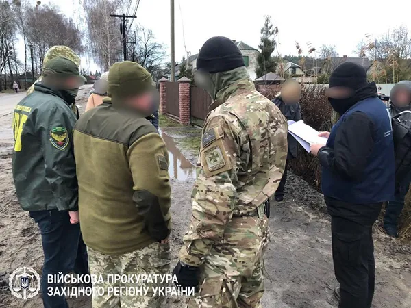 Луцький прикордонник за 20 тисяч хотів домовитися з начальником про службу