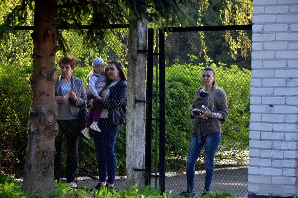 Як у Луцьку юнаків проводжали в армію (фото)