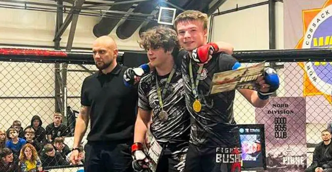 Студент-медик з Луцька став чемпіоном України з козацького двобою