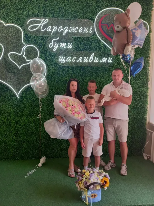 Скільки малюків з'явилися на світ у Володимирському ТМО в останній місяць літа (фото)