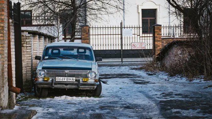 Відлига у Старому місті: луцький фотограф поділився атмосферними знімками