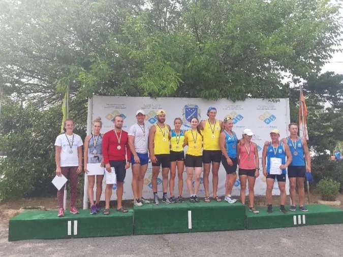 Волинська веслувальниця привезла два «золота» з чемпіонату України