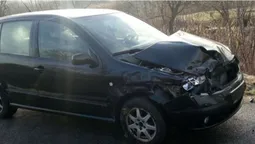 Влетів у відбійник: на трасі Ковель – Ягодин сталася аварія (фото, відео)