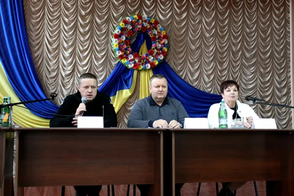 Дороги, безпека дітей, підтримка військових і ВПО: Іван Рудницький відвідав громади біля Луцька (фото)